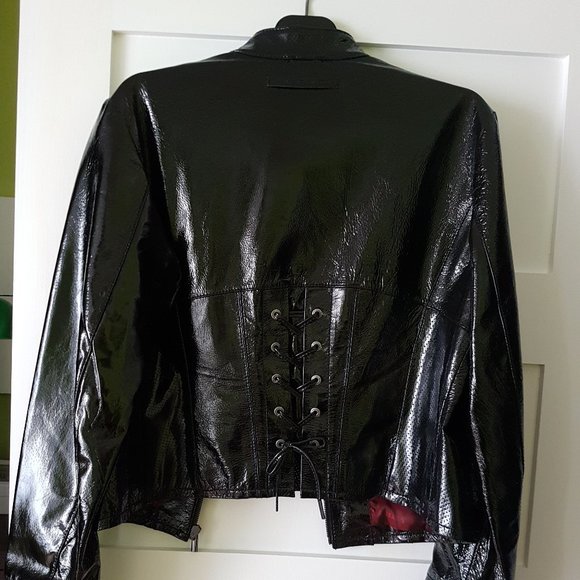 Jean Paul Gaultier Vintage Leather Jacket - Picture 2 of 3